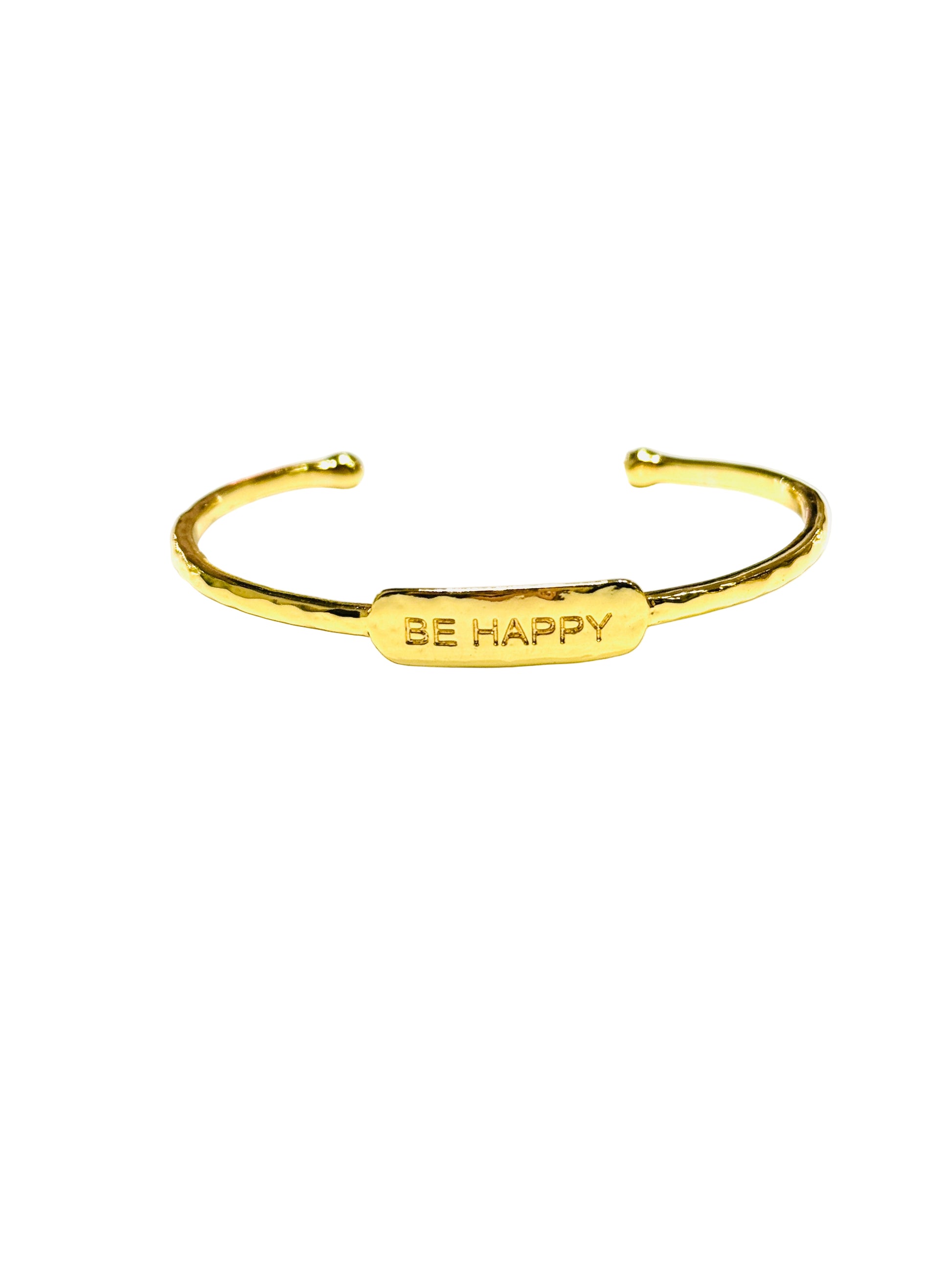 PINK SAND - Bracelet Jonc Be Happy