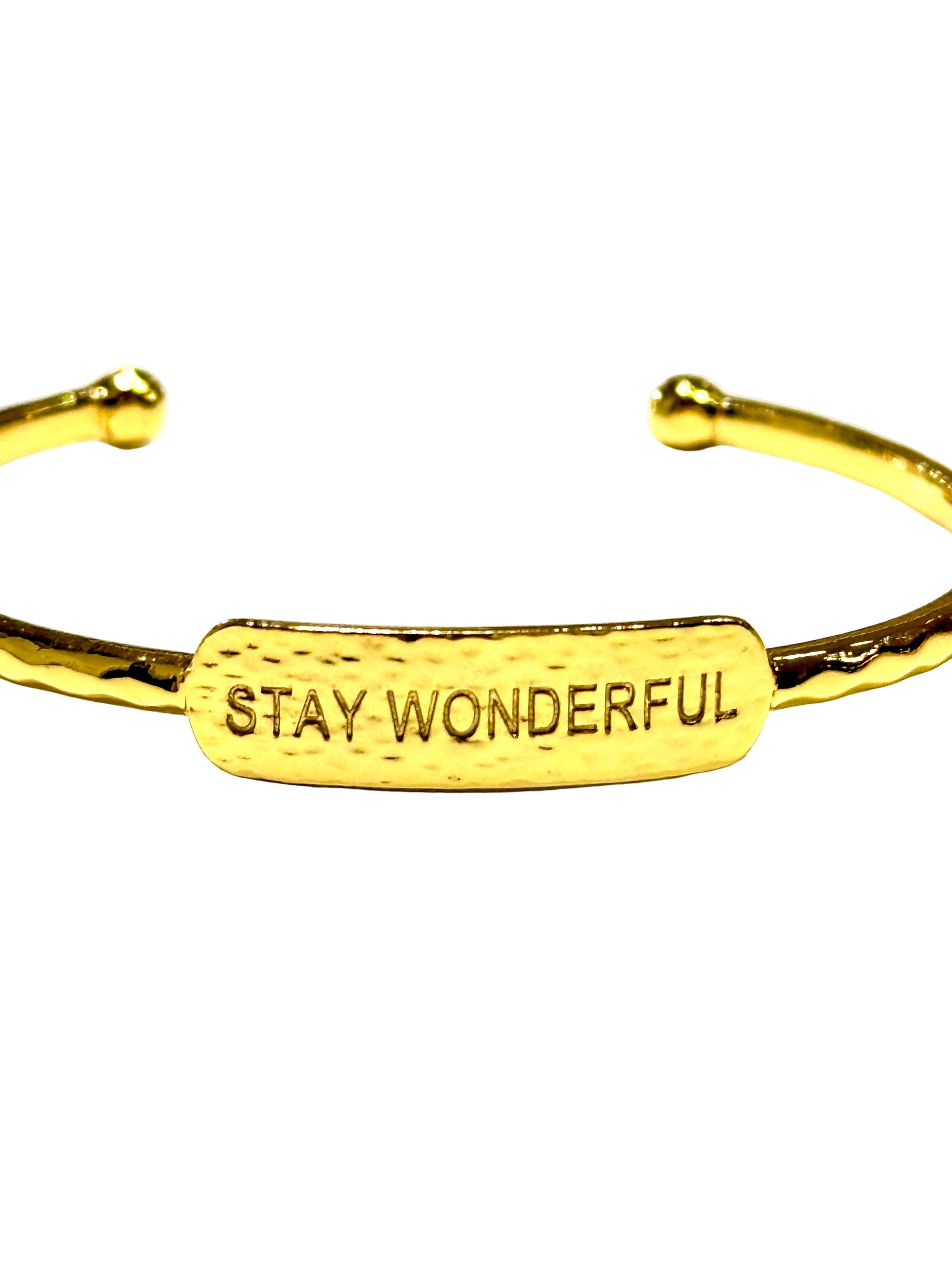 PINK SAND - Bracelet Jonc Stay Wonderful