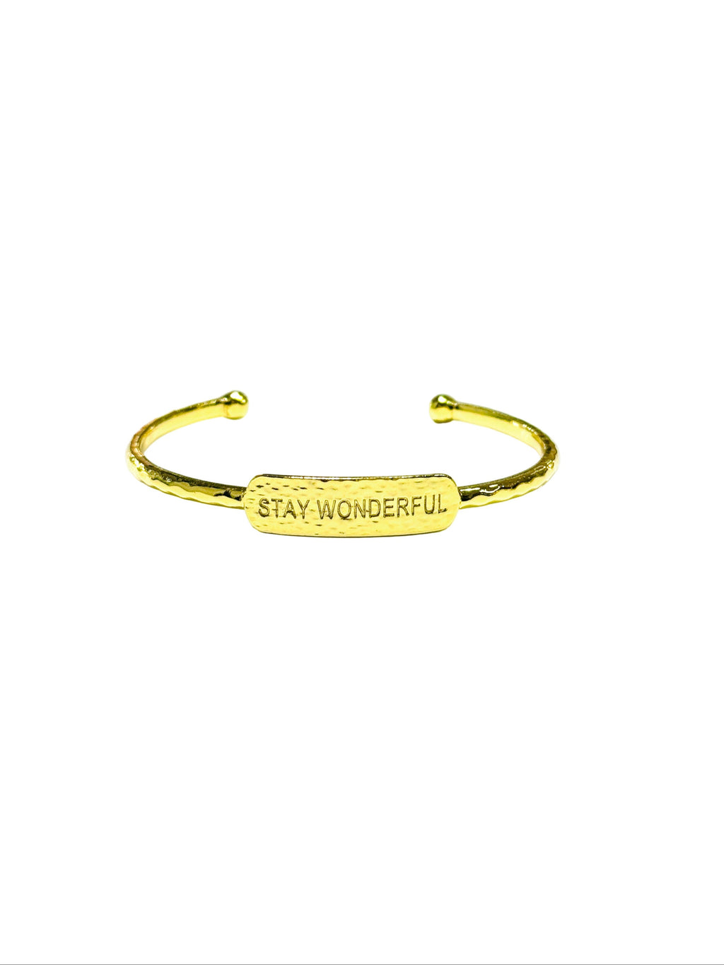 PINK SAND - Bracelet Jonc Stay Wonderful