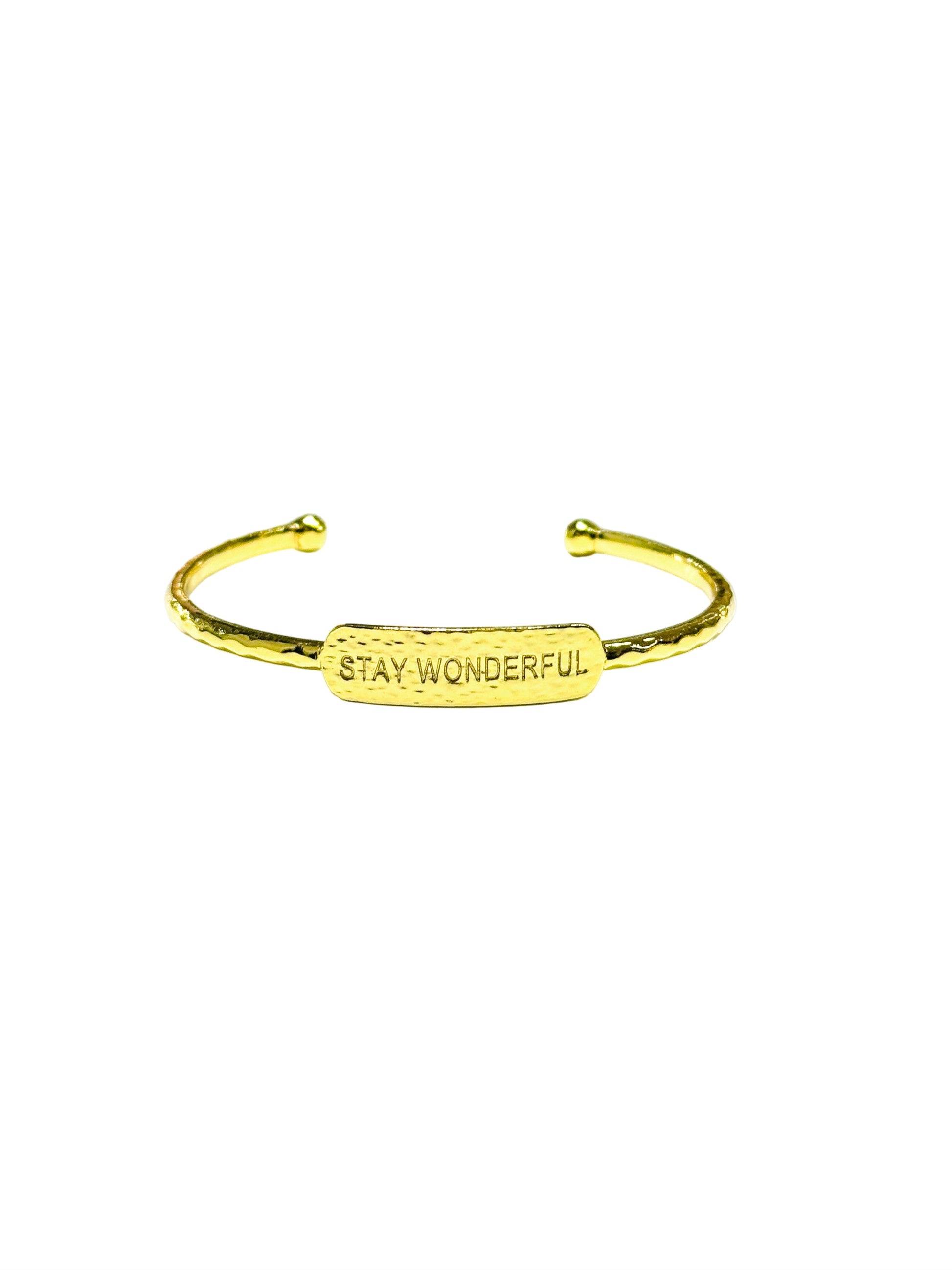 PINK SAND - Bracelet Jonc Stay Wonderful