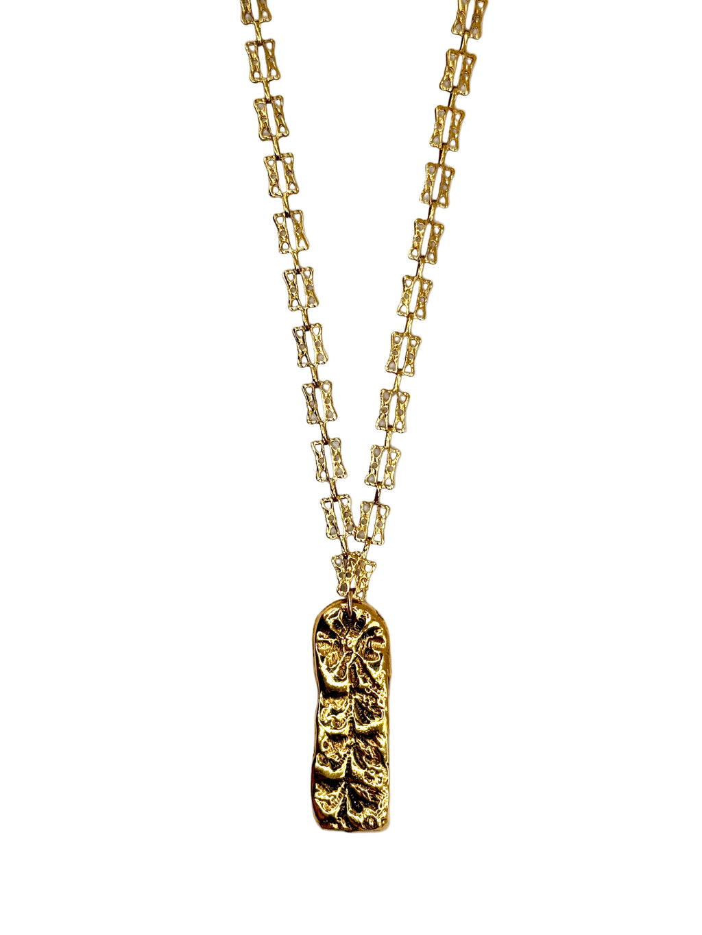 MAISON PLUNE - Collier Talisman