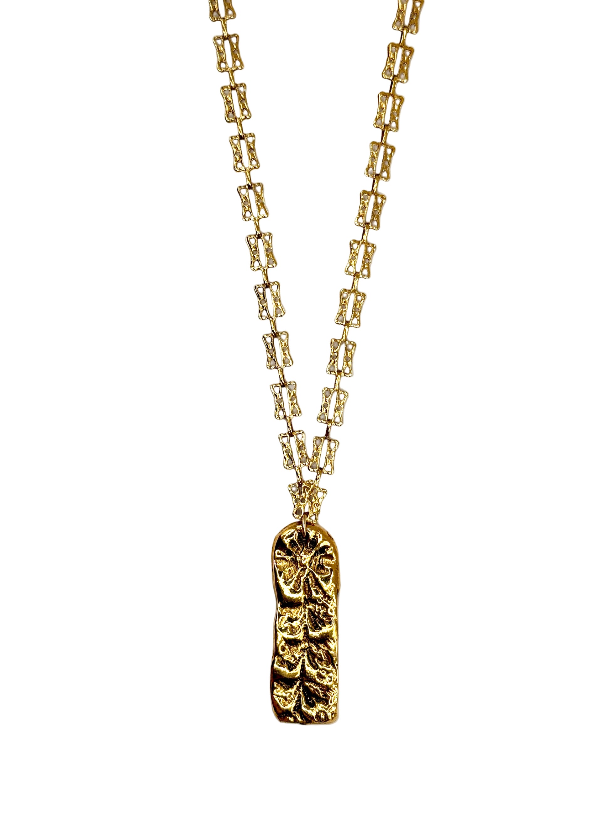 MAISON PLUNE - Collier Talisman