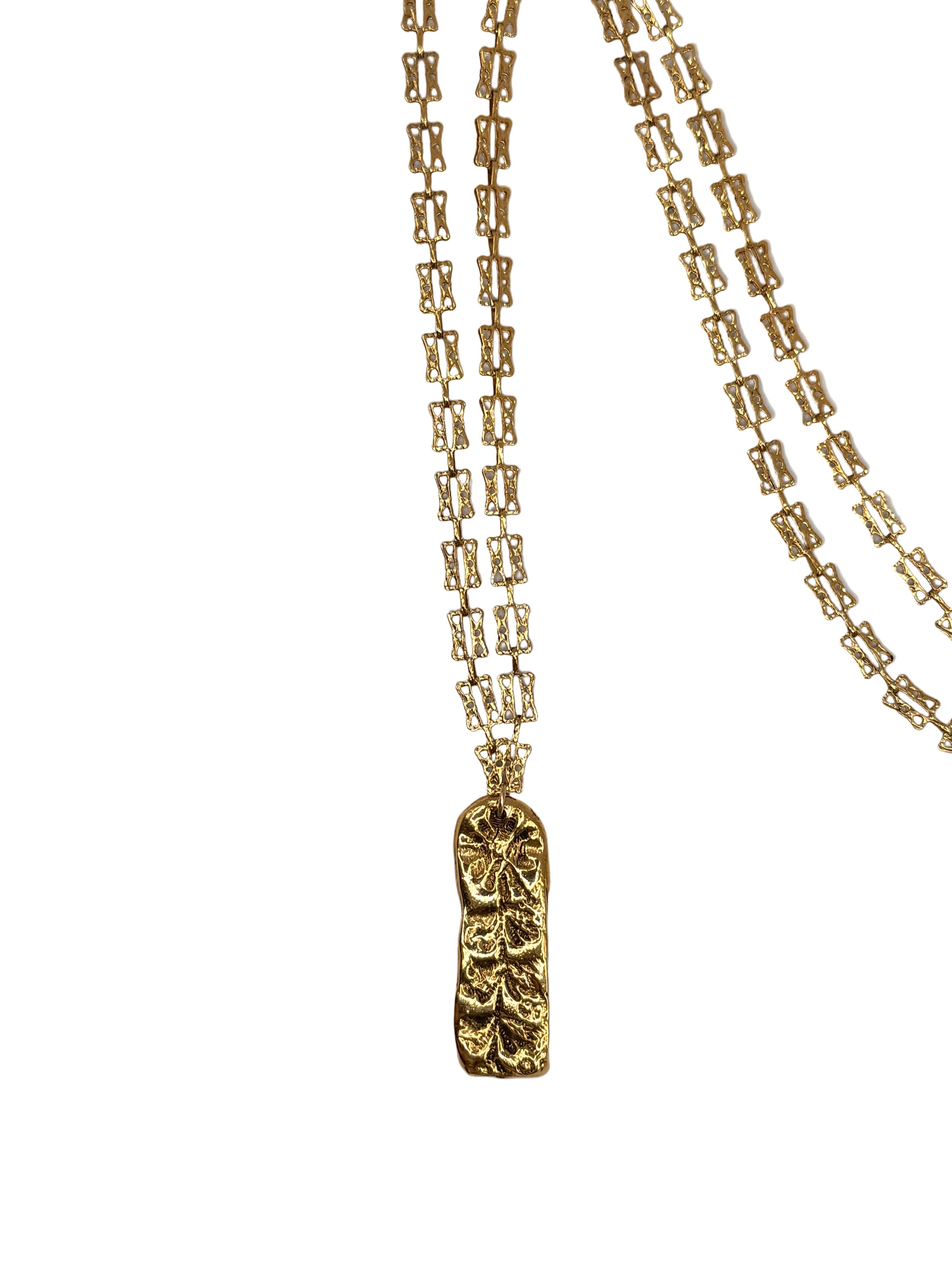 MAISON PLUNE - Collier Talisman