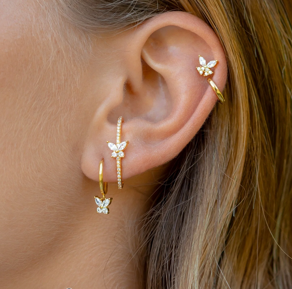 POHESIA - Boucle d'oreille Bastia
