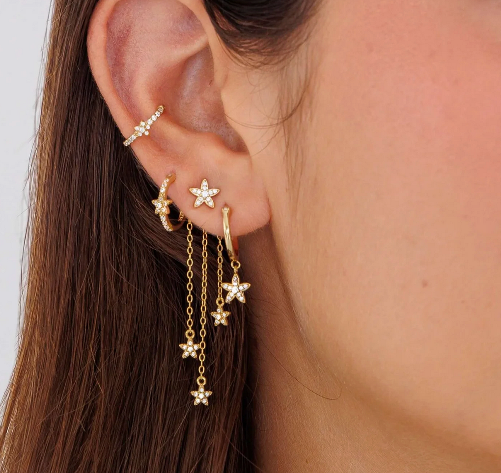 POHESIA - Boucle d'oreille Grasse