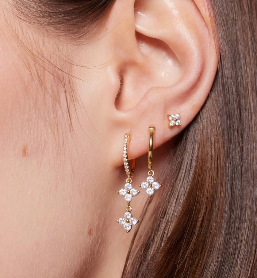 POHESIA - Boucle d'oreille Lisbonne