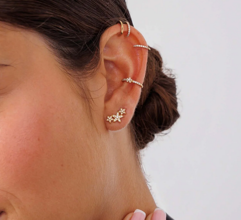 POHESIA - Boucle d'oreille Madeira