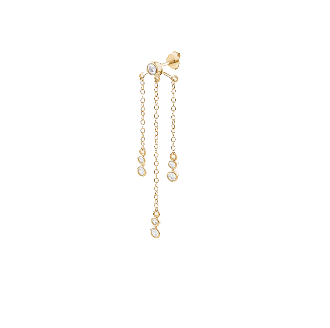 POHESIA - Boucle d'oreille Maldives