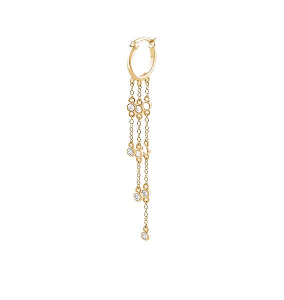 POHESIA - Boucle d'oreille Maurice