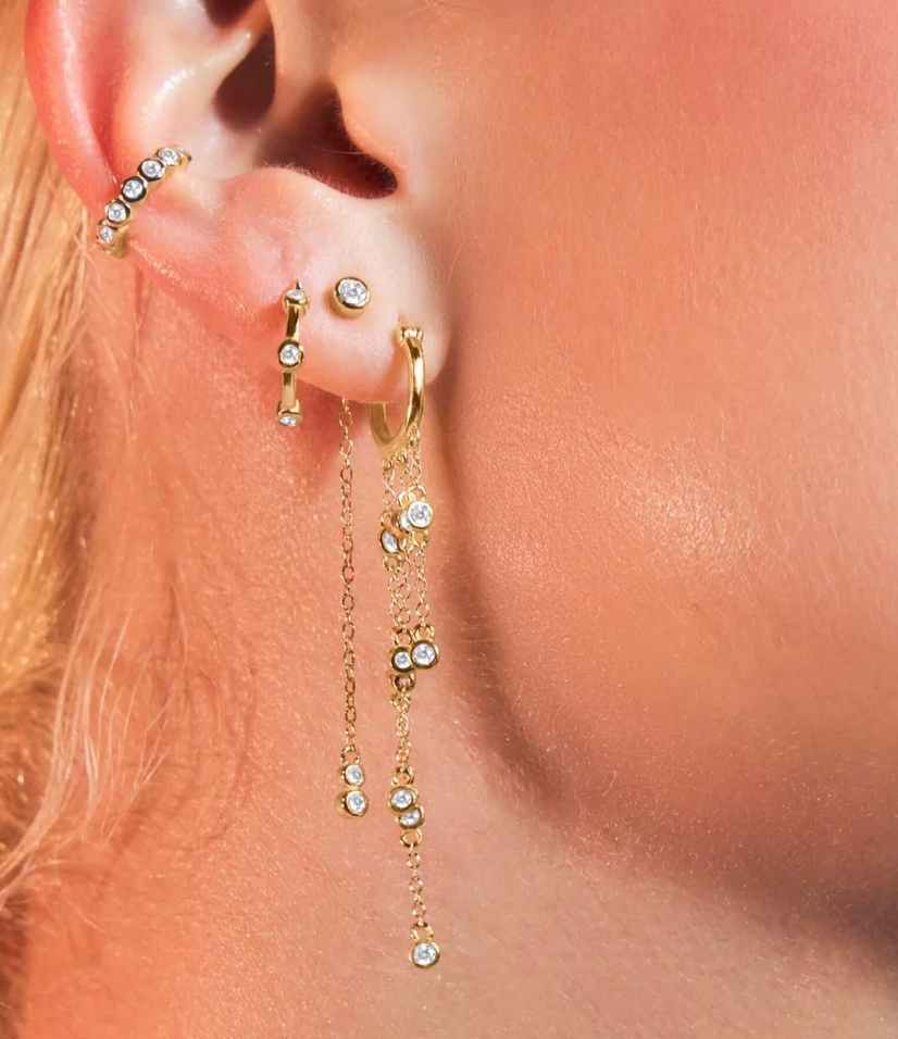 POHESIA - Boucle d'oreille Maurice