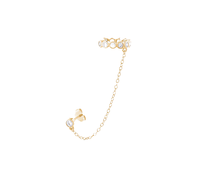 POHESIA - Boucle d'oreille Milos