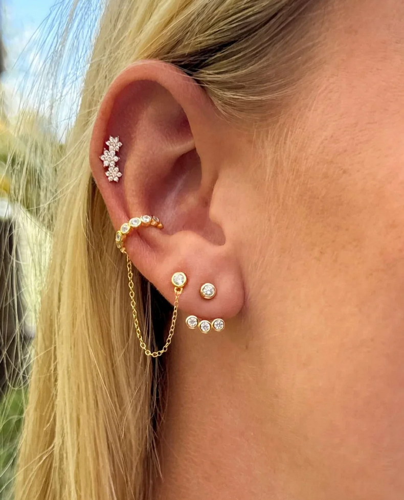 POHESIA - Boucle d'oreille Milos