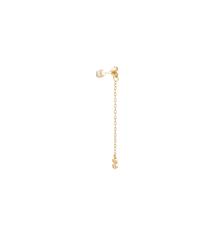 POHESIA - Boucle d'oreille Minorque