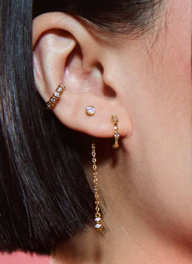POHESIA - Boucle d'oreille Minorque