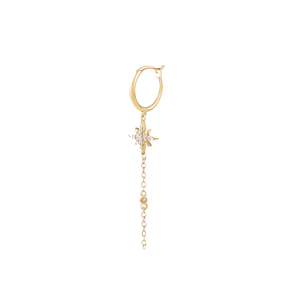 POHESIA - Boucle d'oreille Monaco