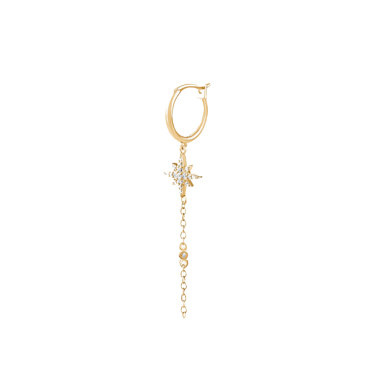 POHESIA - Boucle d'oreille Monaco