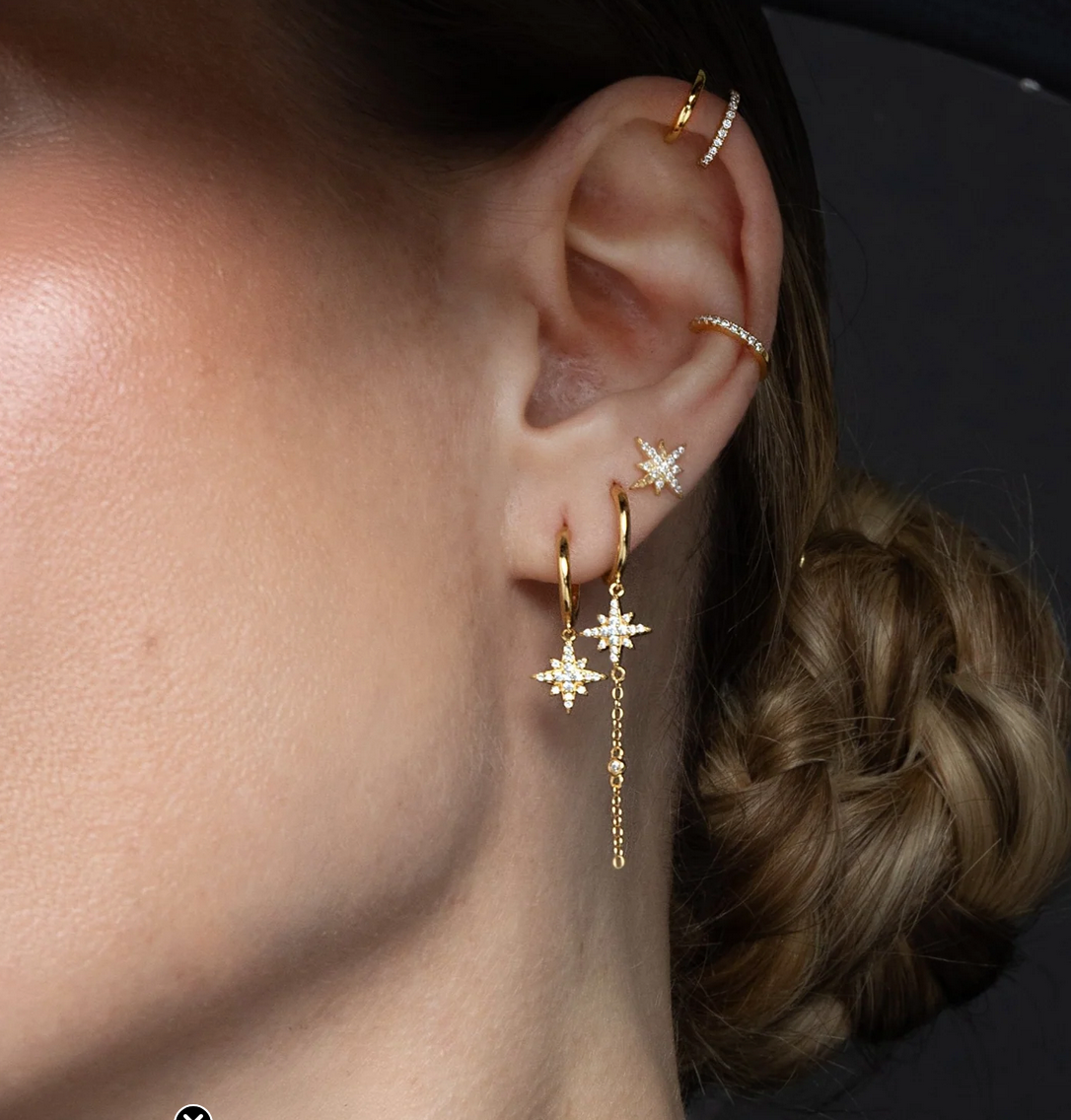 POHESIA - Boucle d'oreille Monaco