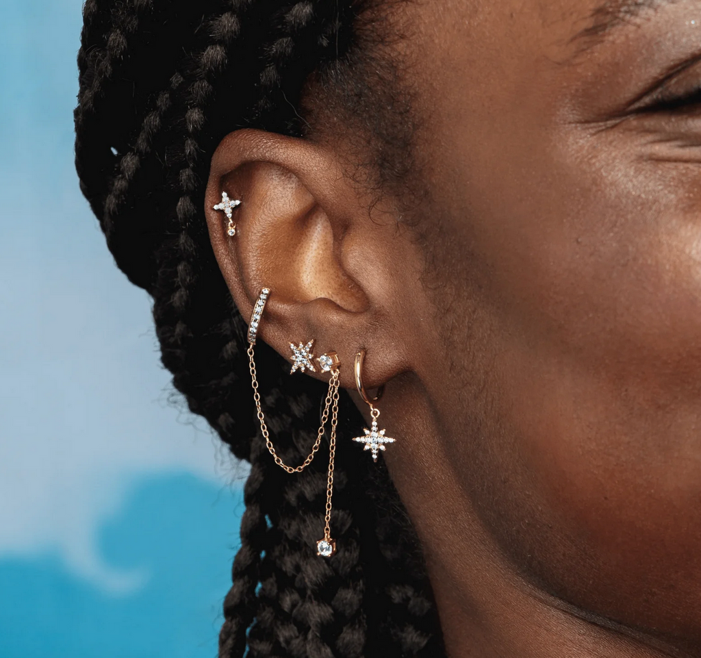 POHESIA - Boucle d'oreille Nice