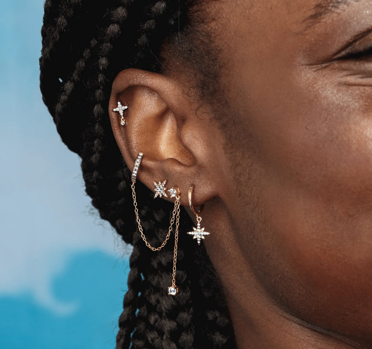 POHESIA - Boucle d'oreille Nice