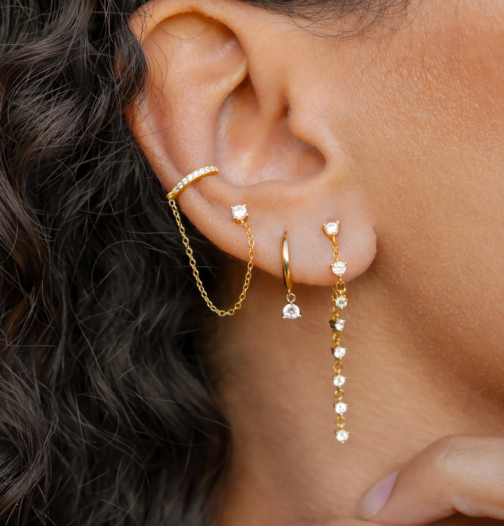POHESIA - Boucle d'oreille Saint Tropez