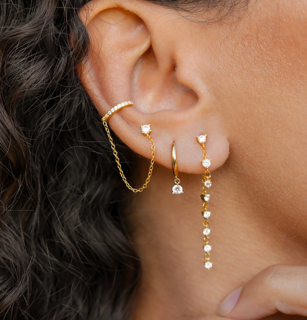 POHESIA - Boucle d'oreille Saint Tropez