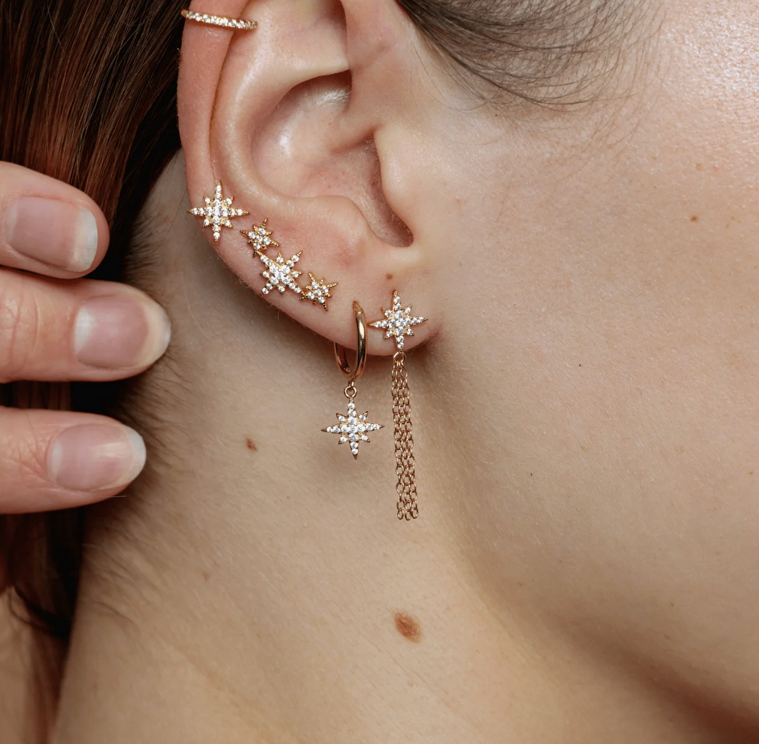 POHESIA - Boucle d'oreille Sydney