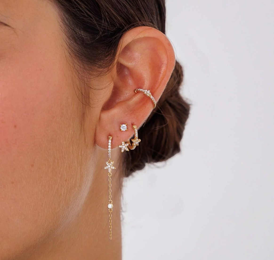 POHESIA - Boucle d'oreille Bodrum
