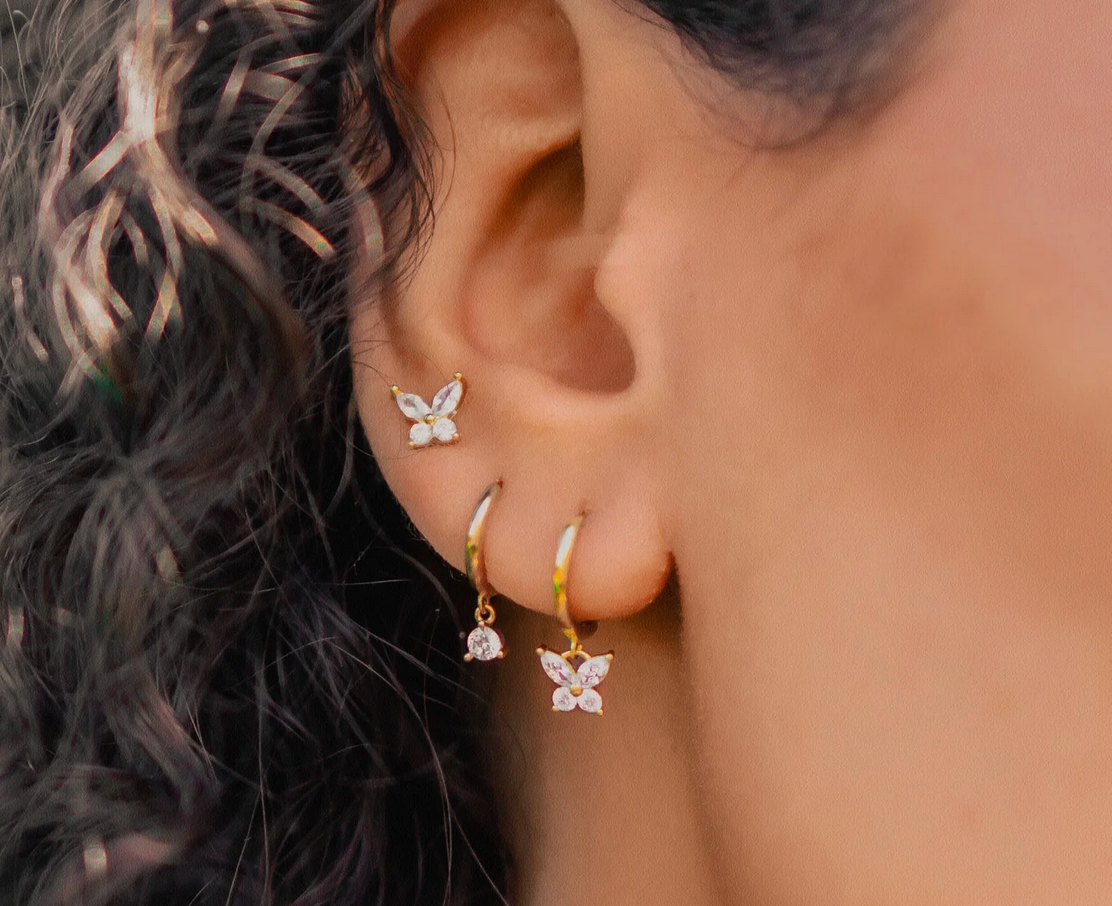 POHESIA - Boucle d'oreille Bastia