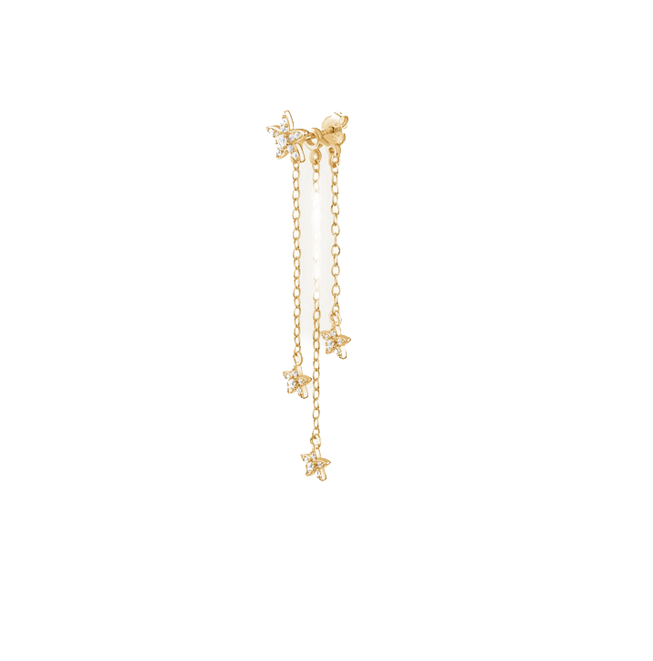 POHESIA - Boucle d'oreille Grasse