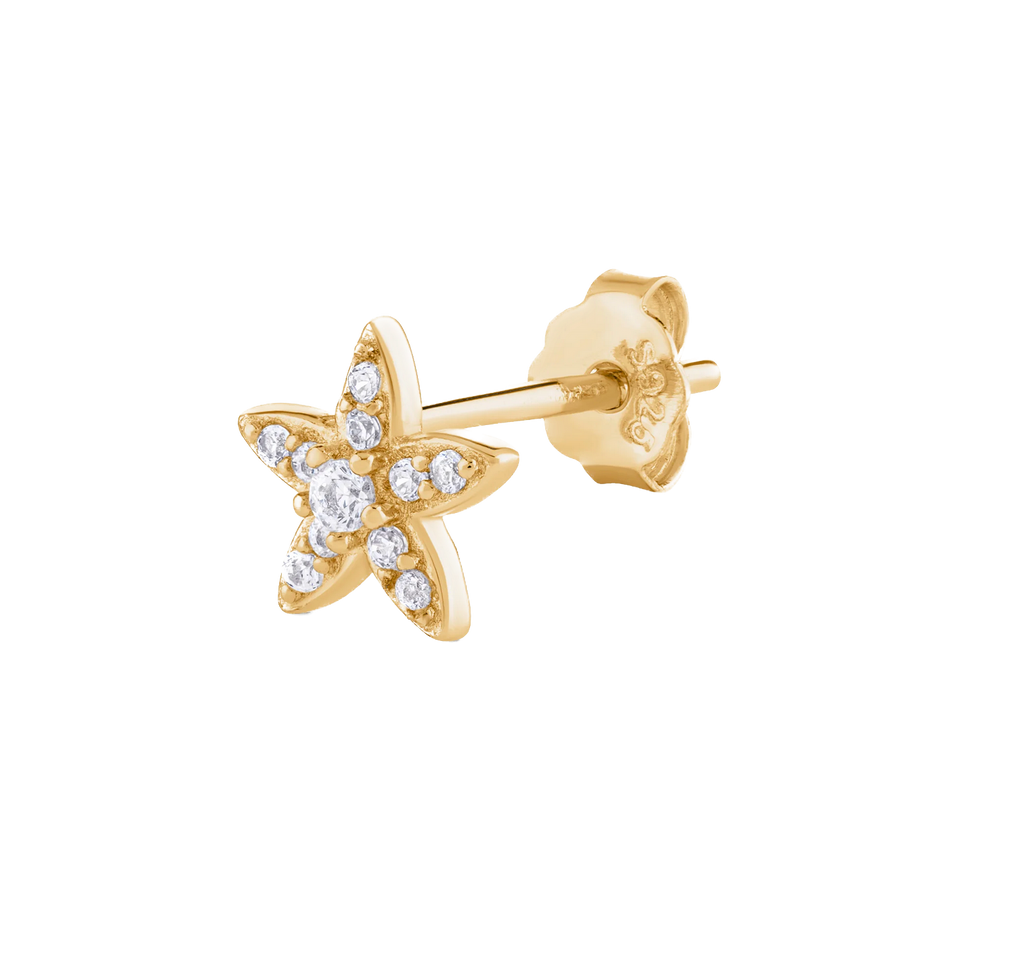 POHESIA - Boucle d'oreille Malte