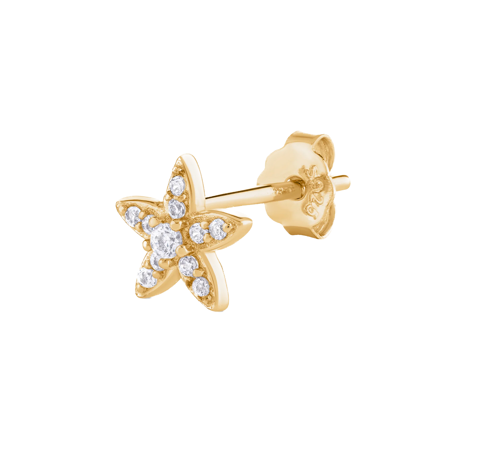 POHESIA - Boucle d'oreille Malte