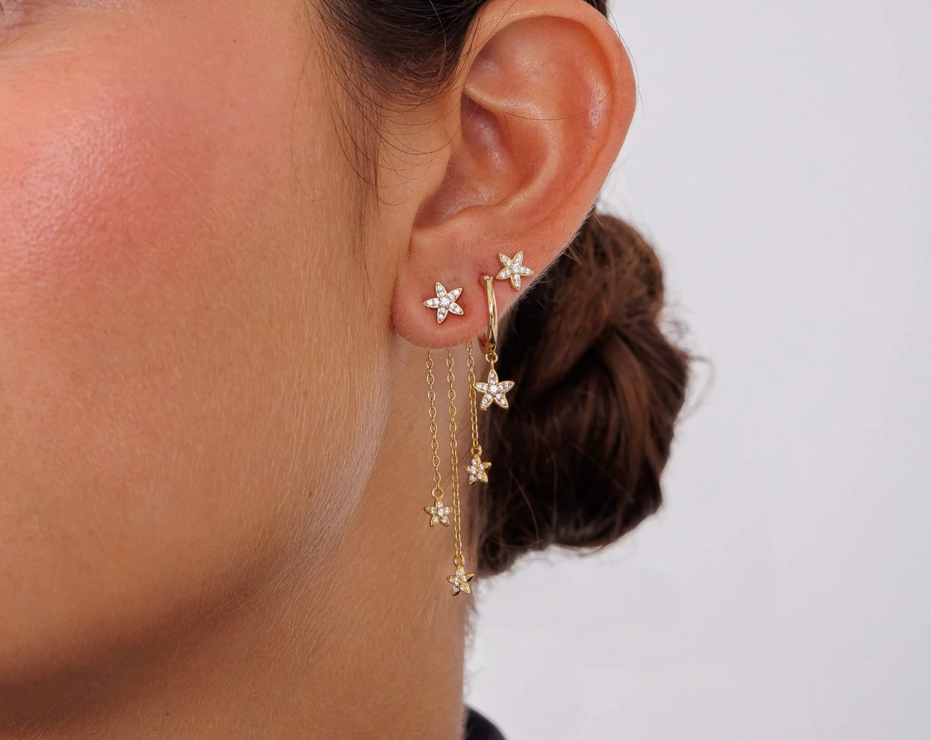 POHESIA - Boucle d'oreille Malte