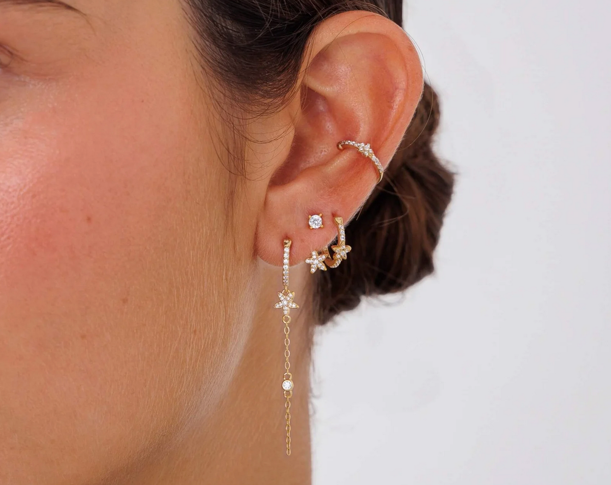 POHESIA - Boucle d'oreille Mumbai