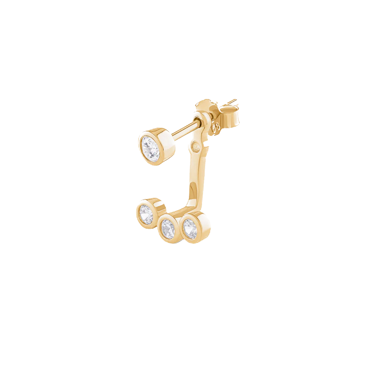 POHESIA - Boucle d'oreille Santorin