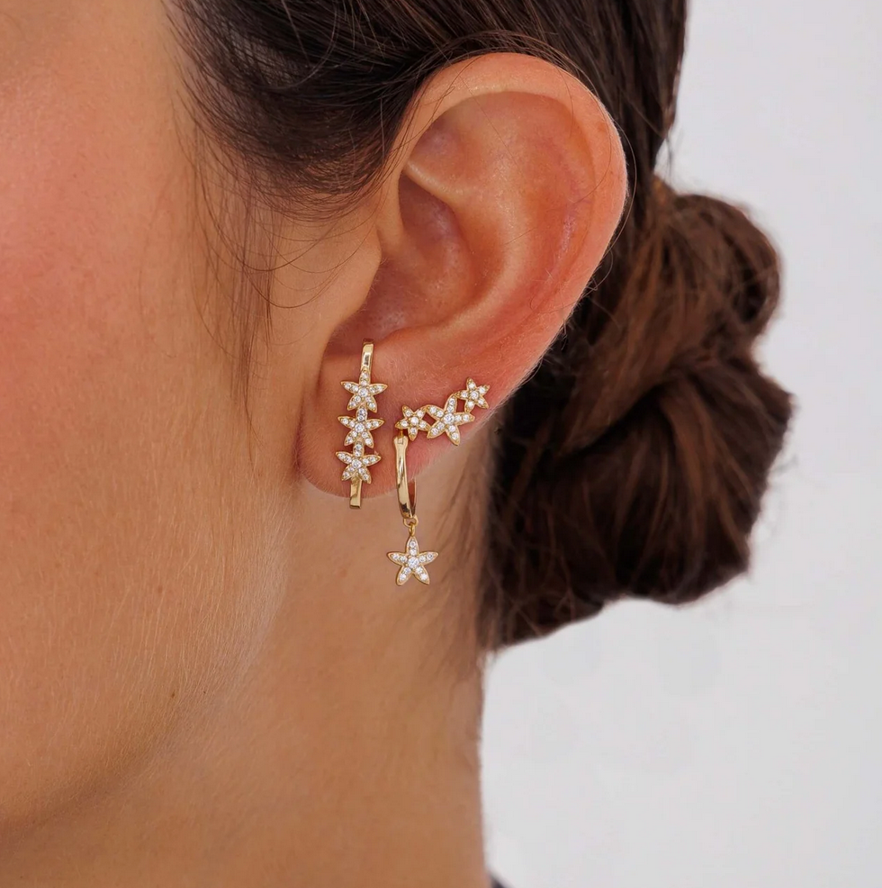 POHESIA - Boucle d'oreille Seville