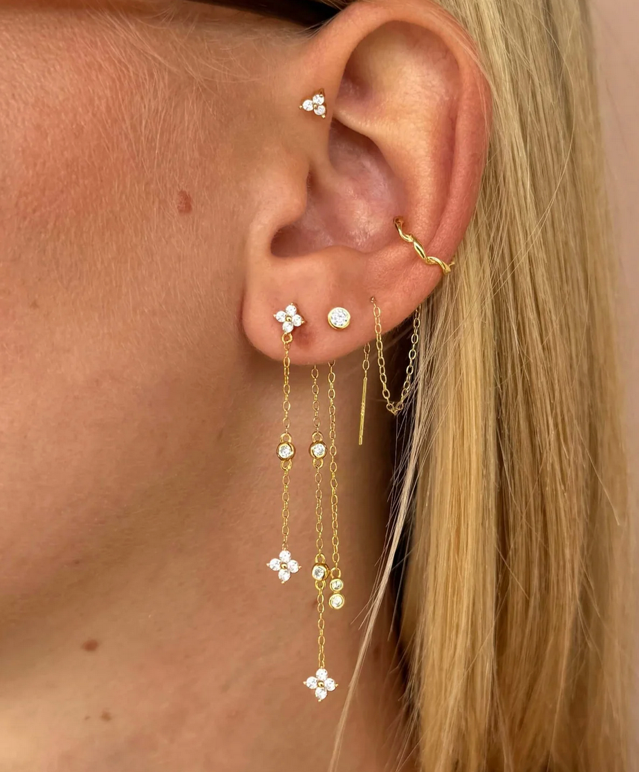 POHESIA - Boucle d'oreille Luxembourg