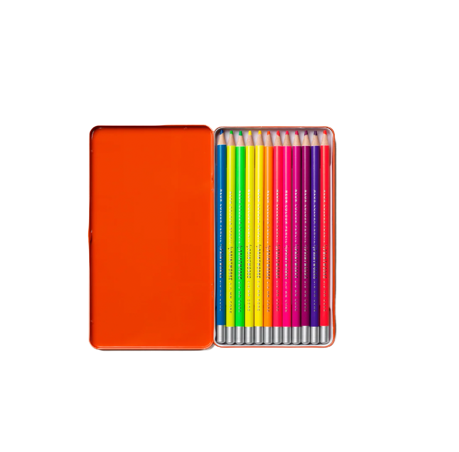 PRINTWORKS - Crayons de couleur Néon
