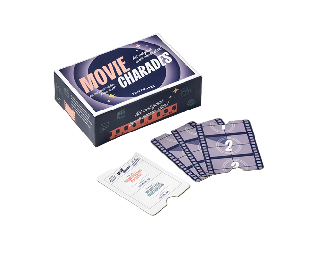 PRINTWORKS - Jeu Movie Charades
