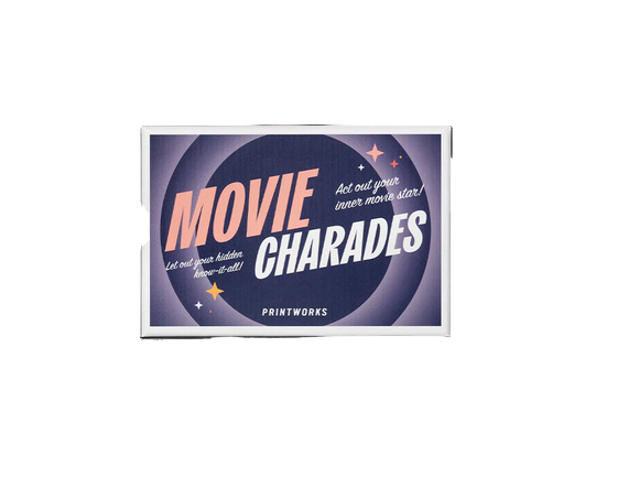PRINTWORKS - Jeu Movie Charades
