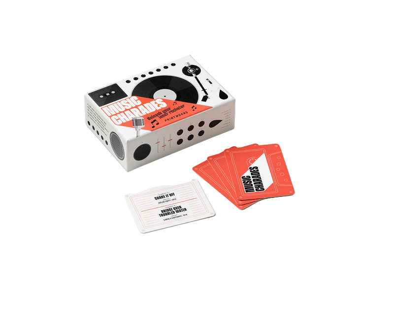 PRINTWORKS - Jeu Music Charades