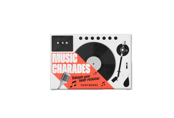 PRINTWORKS - Jeu Music Charades