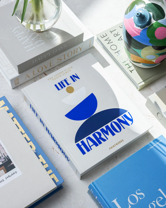 PRINTWORKS - Album Photo Life in Harmony
