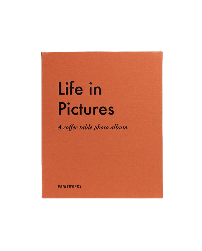 PRINTWORKS - Album Photo Life in Pictures