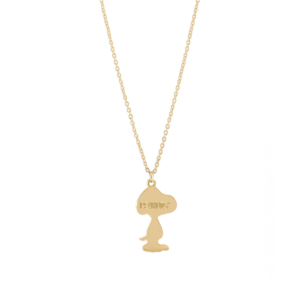 Collier SNOOPY – vue 3 – PEANUTS | George Genève