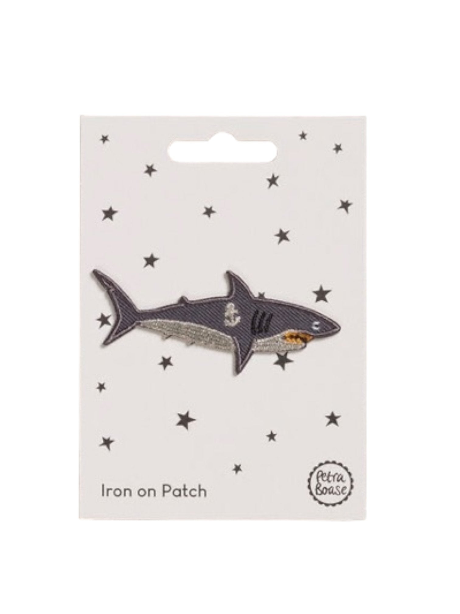PETRA BOASE- Iron patch