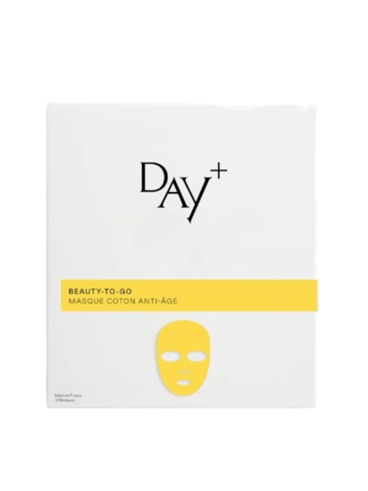 DAY +  - Masque visage (plusieurs choix)