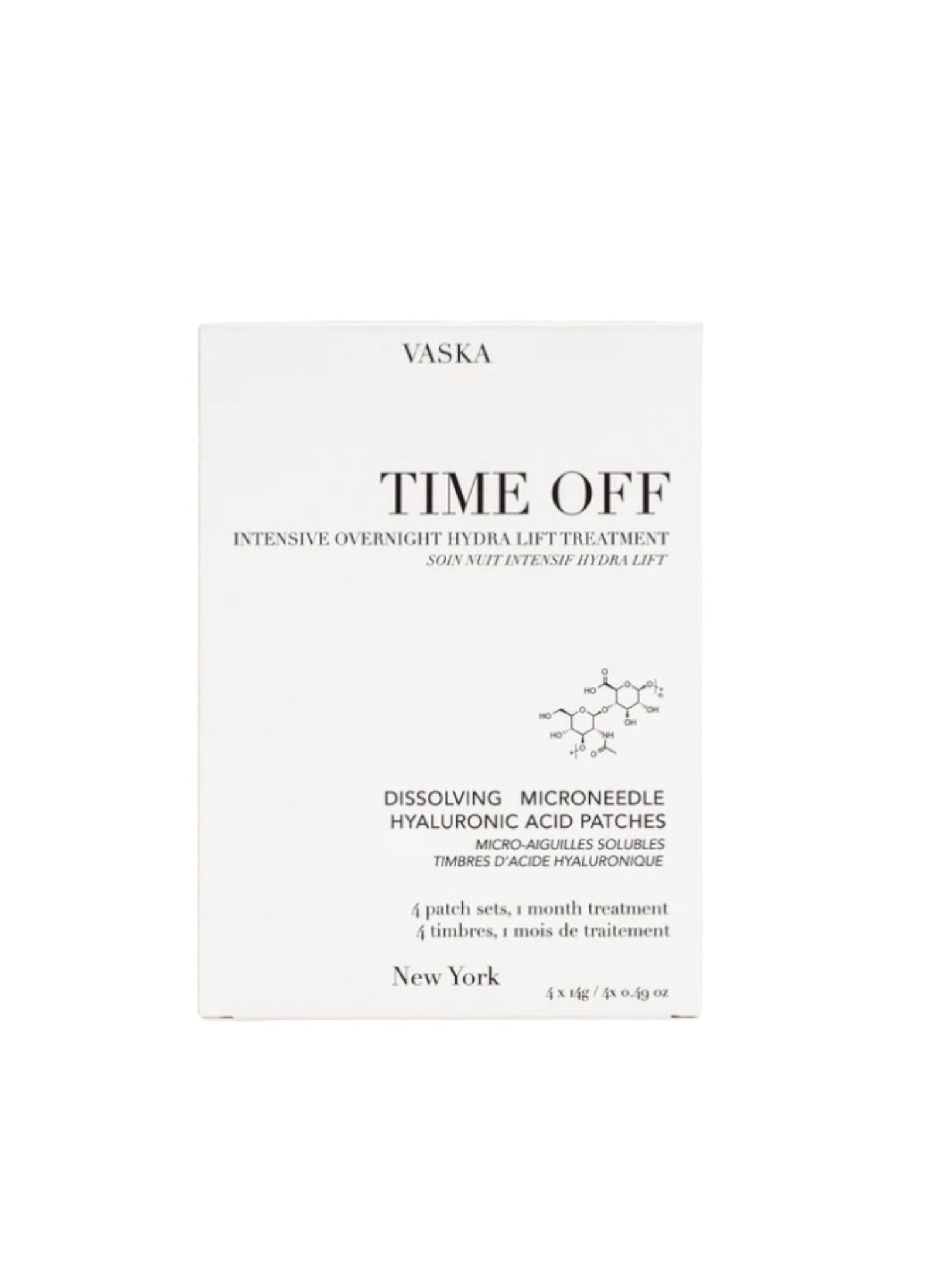 SOLARIS NY- Patchs à l'acide hyaluronique Microfiller soluble