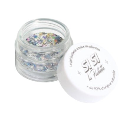 SI SI LA PAILLETTE- GEL Paillettes Y'holo