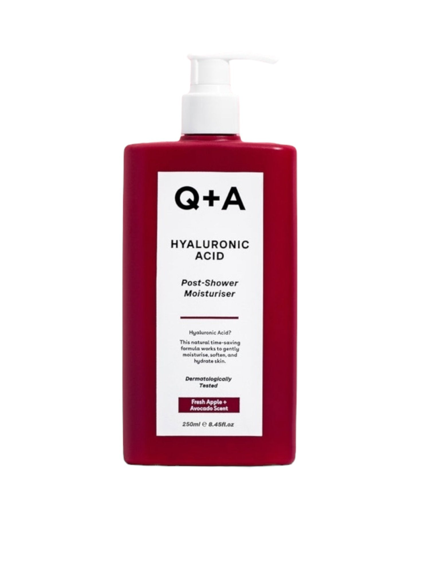 Q+A - Hyaluronic Acid Post-Shower Moisturiser