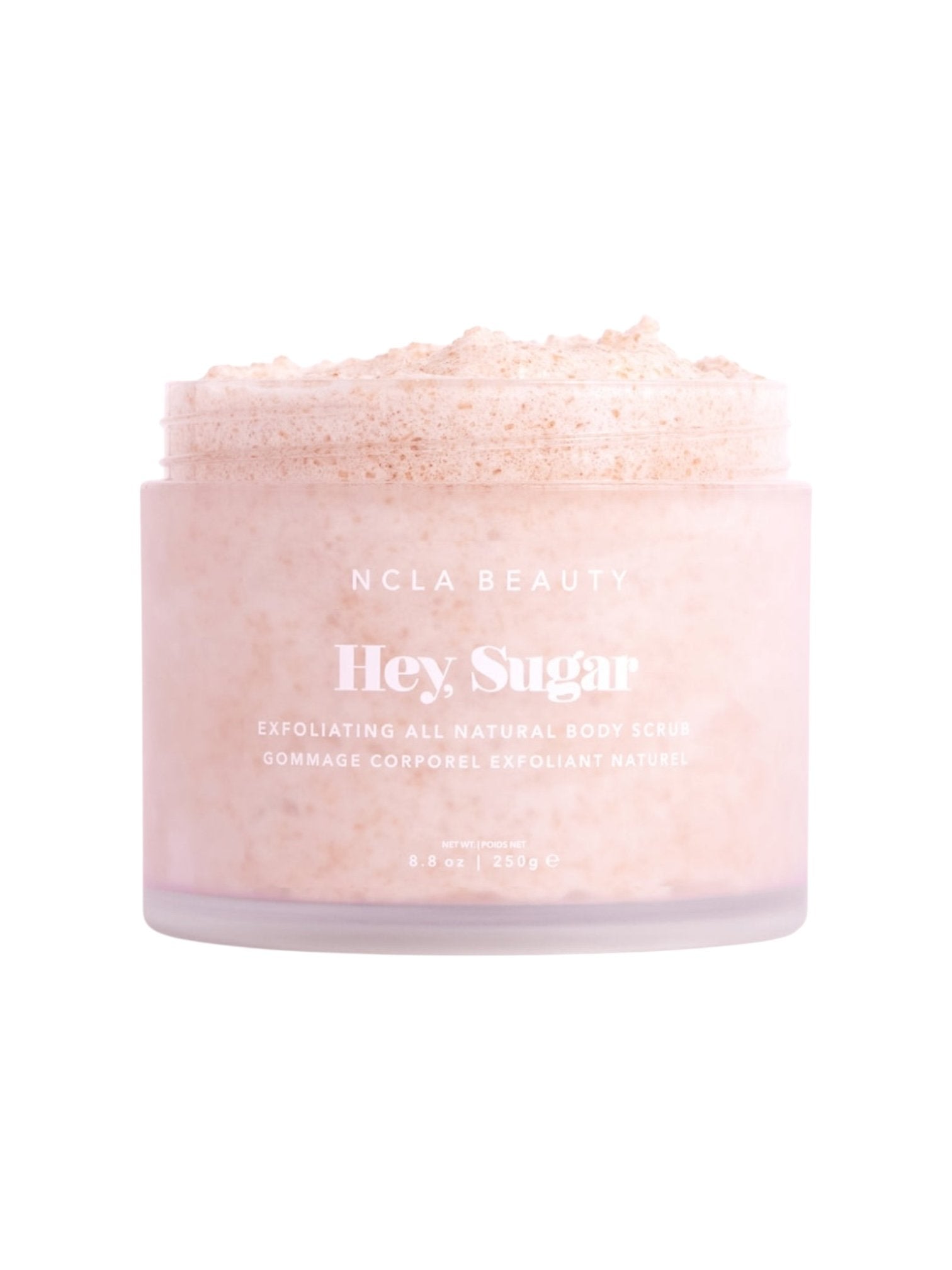 NCLA BEAUTY  -  BODY SCRUB Sandalwood